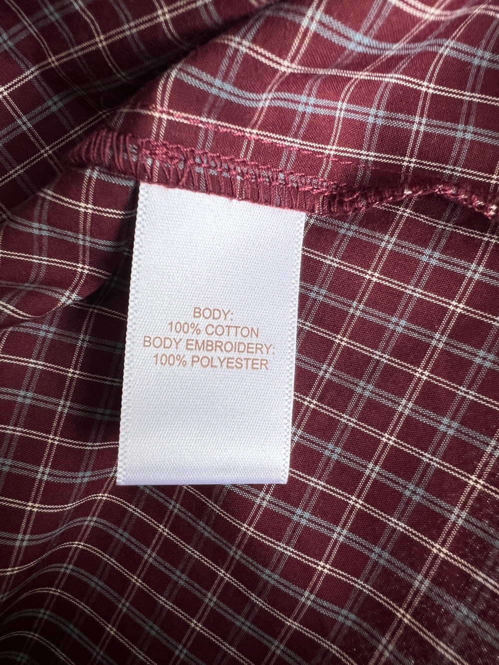 Caroline Constas Ruffled Plaid Embroidered wide long sleeve Cotton blouse size S - Picture 11 of 13